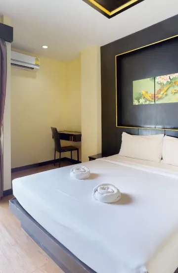 ห้องสแตนดาร์ด เตียงใหญ่ 1 เตียง