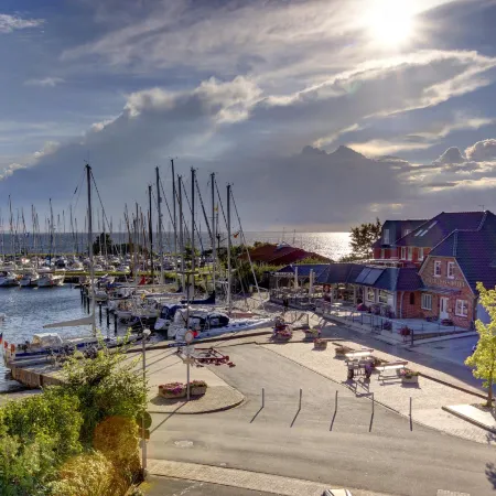 Meerblick Lemkenhafen