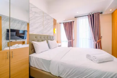 Studio Warm at Tokyo Riverside PIK 2 By Travelio Hotels near Hutan Mangrove PIK 2