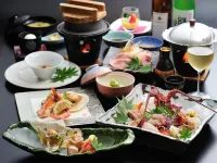 Honjin Sakura-Tei - Breakfast