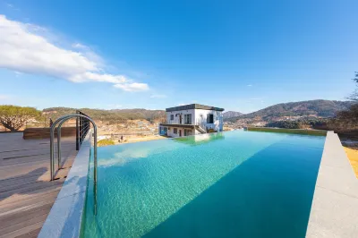 Gapyeong Pinetree Kids Pool Villa Hotels in Gapyeong