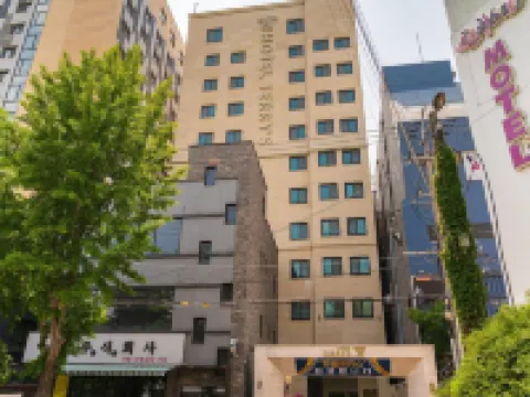 Suwon Station Hotel Terry's Hoteles en Suwon