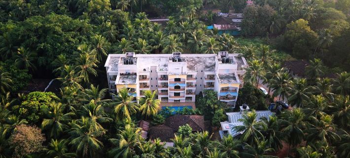 TreeHouse Blue Hotel & Serviced Apartments Hotels in Salcete
