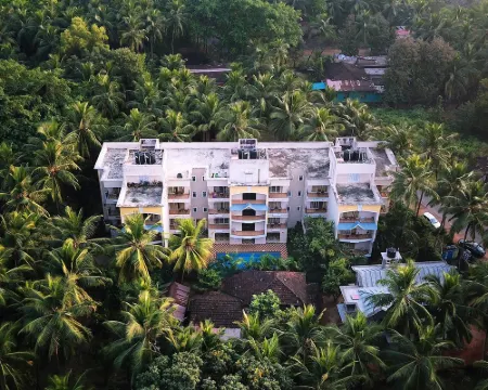 TreeHouse Blue Hotel & Serviced Apartments Hotele w: Majorda