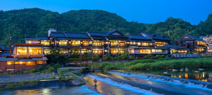 旅館大橋 東伯郡酒店