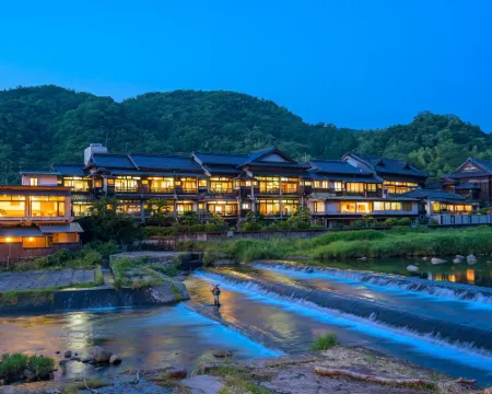 旅館大橋 三朝町酒店