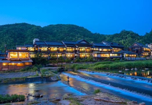 倉吉 료칸 오하시(Ryokan Ohashi) 2つ星 ホテル 客室
