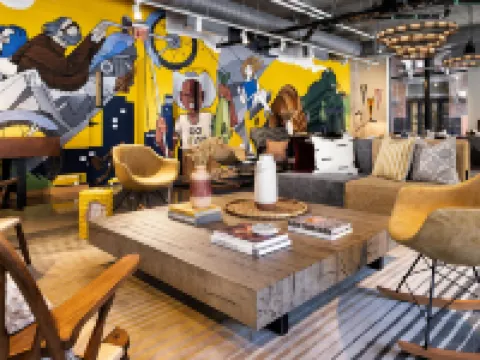 Moxy Omaha Downtown Hotels in Omaha