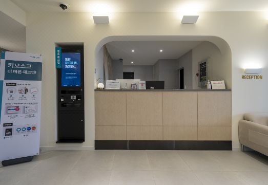 울산 진하 브라운도트 넓은 객실 또는 테라스