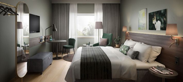 Scandic Helsinki Airport Hotele w: Podregion Helsinki