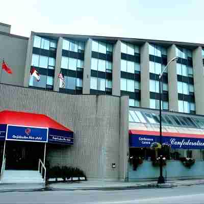 Confederation Place Hotel Hotel Exterior