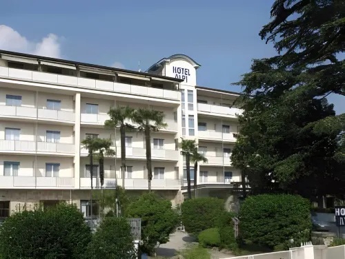 Hotel Alpi Hotel a Mergozzo
