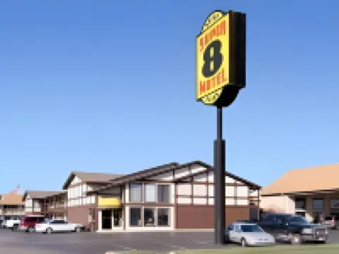 Super 8 by Wyndham Oklahoma Airport Fairgrounds West Hotels in 