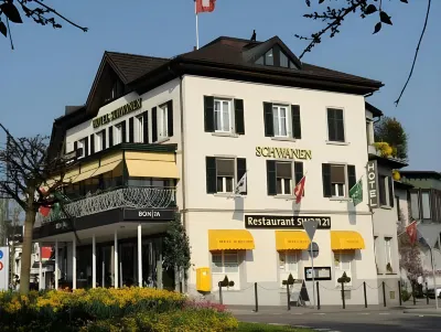 Hotel Schwanen Hôtels à : Zuzwil