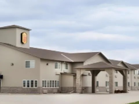 Super 8 by Wyndham Fort Dodge IA Hotel di 