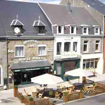 Auberge le Temps des Saveurs Hotel Exterior