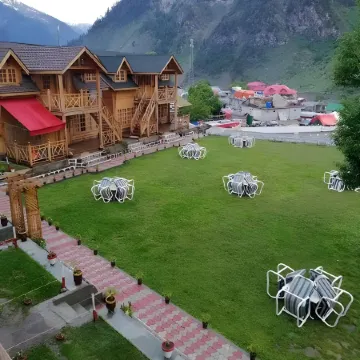 Swiss Wood Cottages Naran