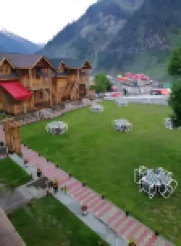 Swiss Wood Cottages Naran