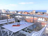 L'Hippocampe T2 Balcon et Large Vue Mer