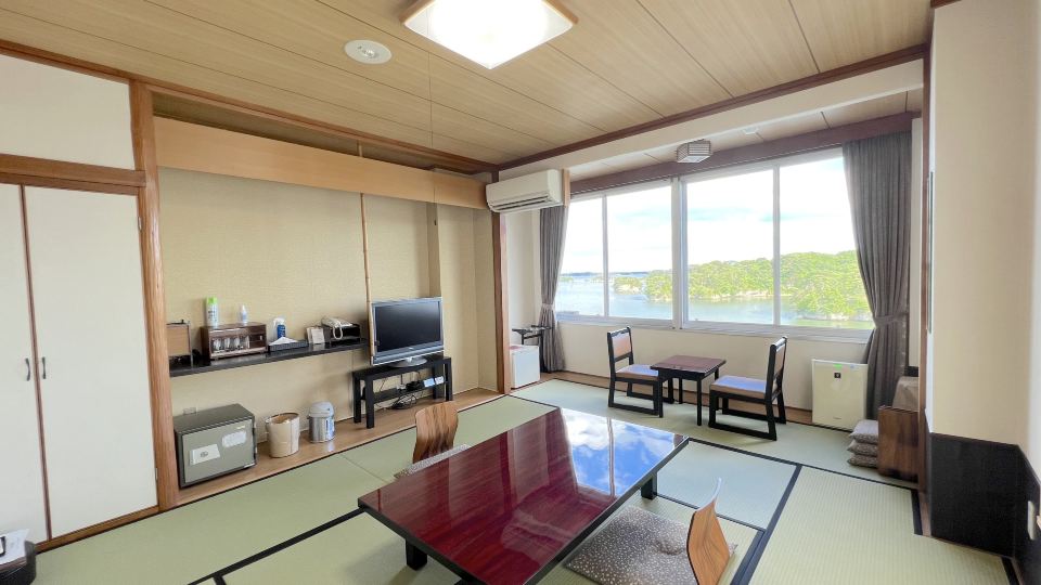 Matsushima Onsen Hotel Zekkei No Yakata
