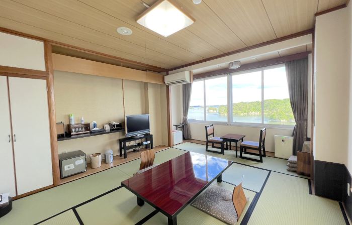 Matsushima Onsen Hotel Zekkei No Yakata