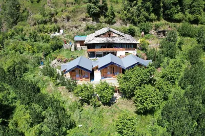 히포스텔 코티지스 라이다 Bungleshwar Mahadev Temple Deotha 주변 호텔