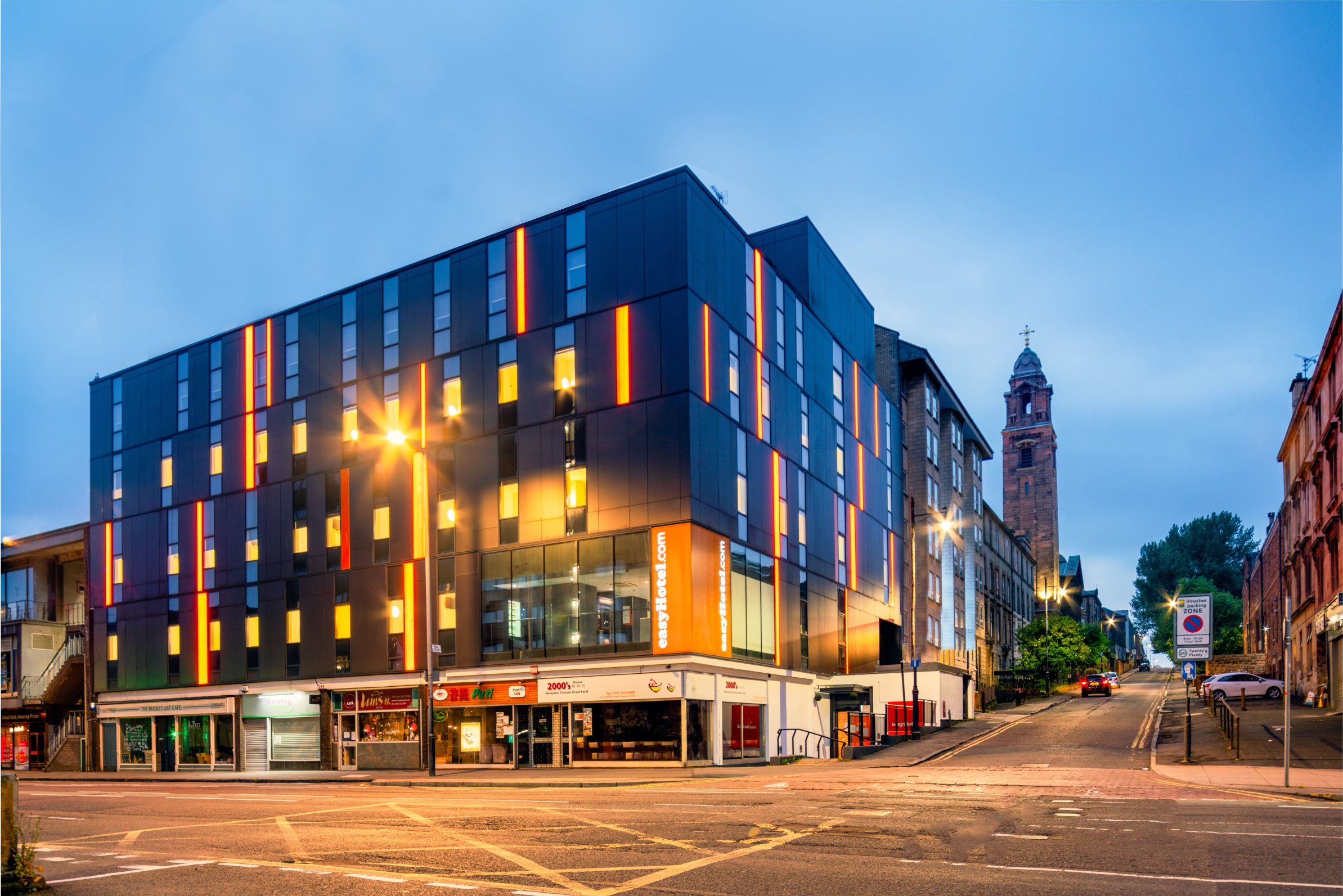 easyHotel Glasgow Hotéis em Glasgow