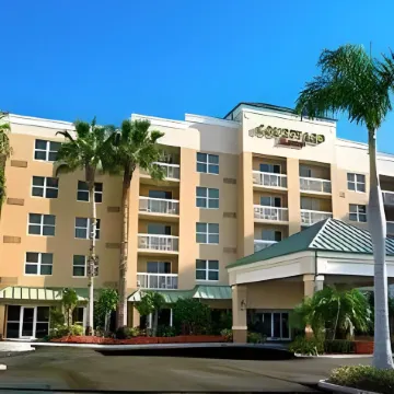Courtyard Orlando Downtown Отели рядом с достопримечательностью «Парк Лейк Эола»