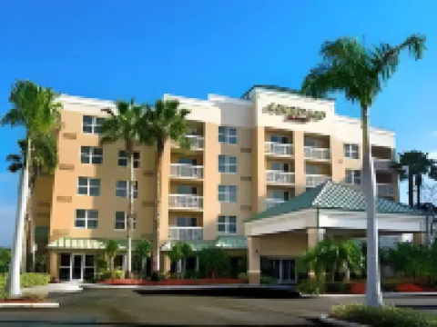 奧蘭多市中心萬豪萬怡飯店