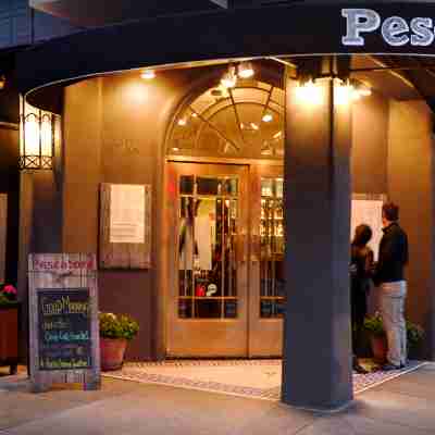 Hotel Zoe Fishermans Wharf Hotel Exterior