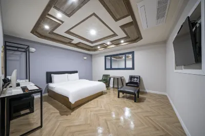 Haenam Moa Hotel Отели рядом с достопримечательностью «Daedunsa Temple»
