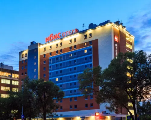 Ibis Samara Hotel di Samara
