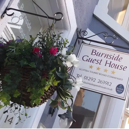 Burnside Guest House Отели рядом с достопримечательностью «Библиотека Карнеги»