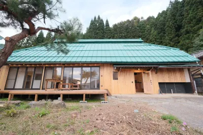 With private woodfired sauna limited to 1 group Hôtels à : Takayama