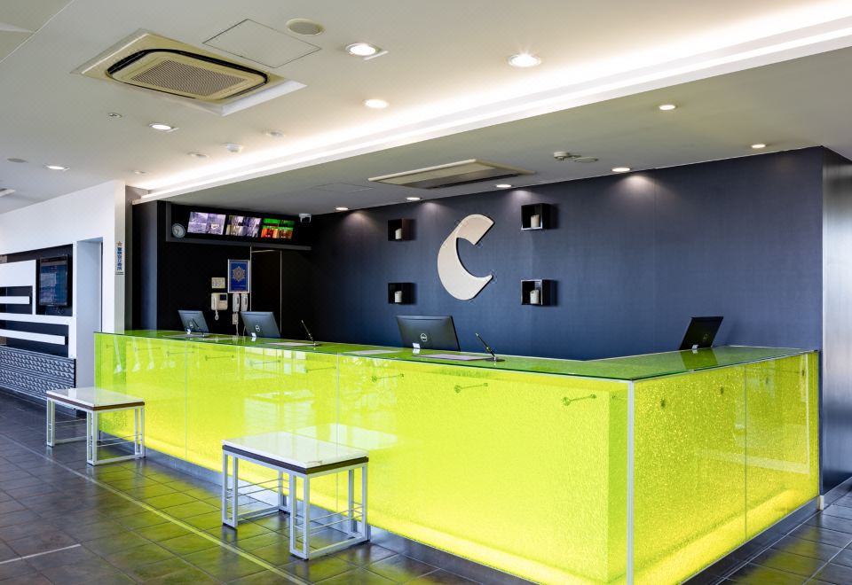 나고야 공항 인근 전경