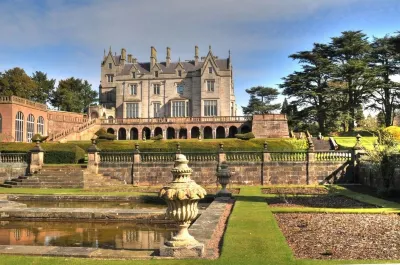 Lilleshall House & Gardens and Lilleshall National Sports Centre Hotel di 