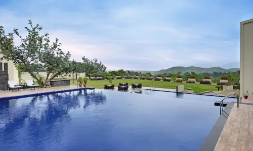 The Kumbha Residency by Trulyy - A Luxury Resort and Spa