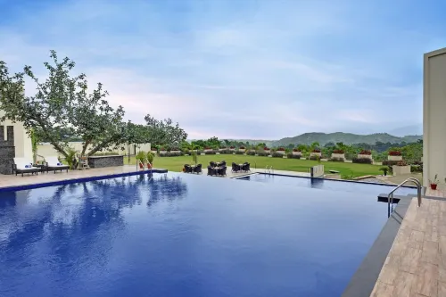The Kumbha Residency by Trulyy - A Luxury Resort and Spa Hotel a Rajsamand