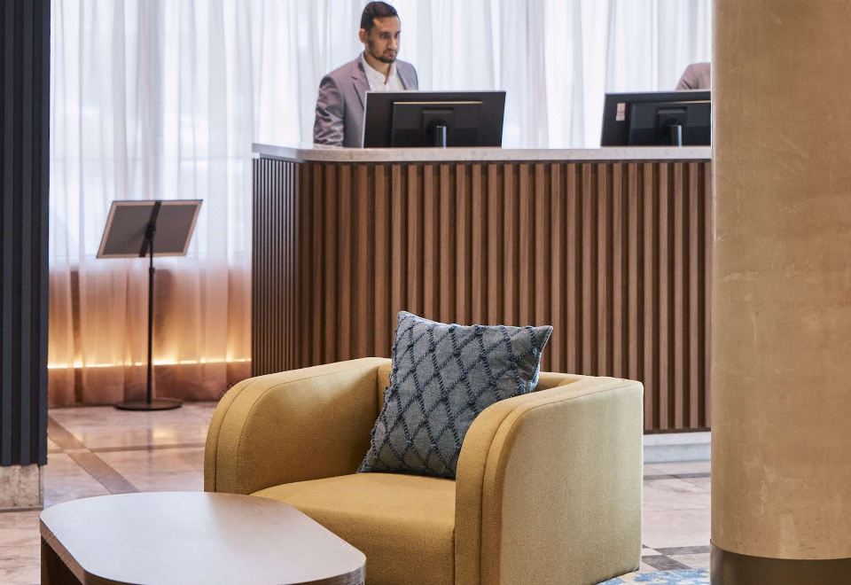 리지스 링우드 객실 또는 레스토랑 내부