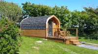 Sea and Mountain View Luxury Glamping Pods Heated Hotel a 