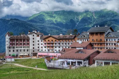 Riders Lodge Hotel Kant (alpine skiing museum equipment center) 주변 호텔