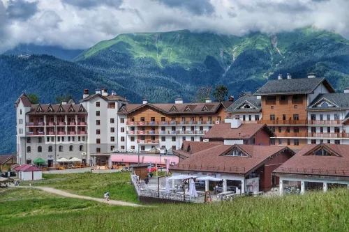 Riders Lodge Hotel Các khách sạn ở Estosadok