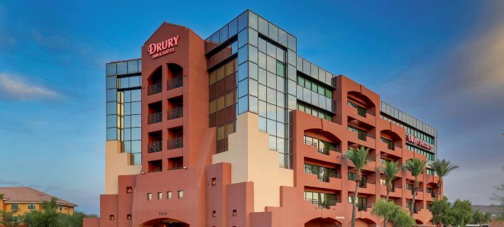 Drury Inn & Suites Phoenix Airport Hotele w: Phoenix