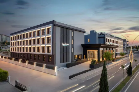 Radisson Hotel Izmir Aliaga Отели в г. Coraklar Mahallesi