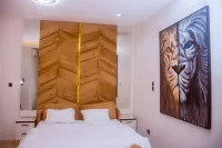 Lekki Aprt/pool/gym/sleeps 6/ Freep/tv/wifi