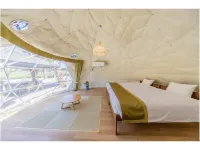 Japanese modern glamping NAGOMI CAMP Nasu - bar