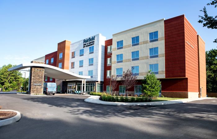 Fairfield Inn & Suites Richmond Airport
