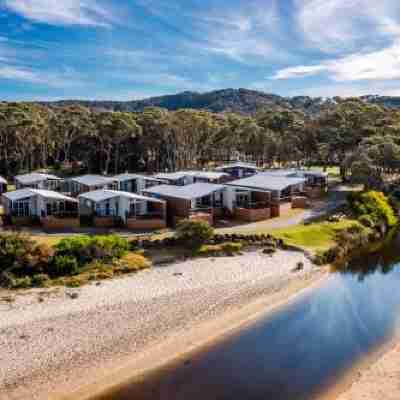 BIG4 Tasman Holiday Parks - Racecourse Beach Hotel Exterior