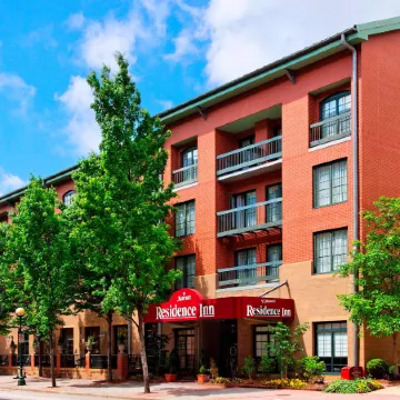 Residence Inn Chattanooga Downtown Отели рядом с достопримечательностью «Набережная Чаттануга»