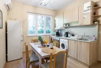 Madrid 2Bdr w Parking Spot Near Metro, Serdika Mall